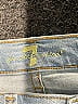 7 For All Mankind Stripes Blue Jeans Size 26 waist - photo 4