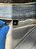 7 For All Mankind Stripes Blue Jeans Size 26 waist - photo 5
