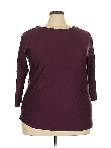 Cable & Gauge 3/4 Sleeve Top (view 1)