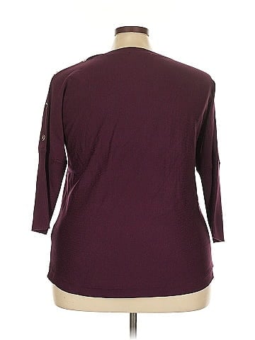 Cable & Gauge 3/4 Sleeve Top (view 2)