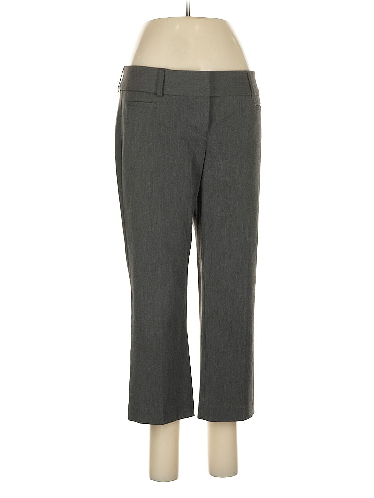 Pre-owned Express Design Studio Dress Pants In Gray