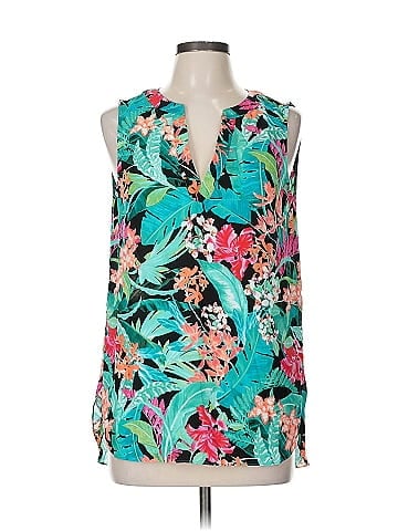 Adrianna Papell Sleeveless Blouse (view 1)