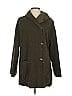 Max Studio 100% Polyester Green Coat Size XS - photo 1