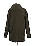 Max Studio 100% Polyester Green Coat Size XS - photo 2