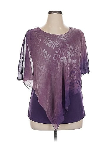 Lotusmile Short Sleeve Blouse (view 1)