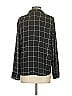 All in Favor Black Long Sleeve Blouse Size S - photo 3