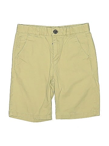 Zara Khaki Shorts (view 1)