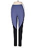 Victoria's Secret Color Block Blue Active Pants Size 4 - photo 1