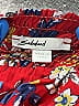 Subdued 100% Viscose Floral Red Casual Skirt Size S - photo 3
