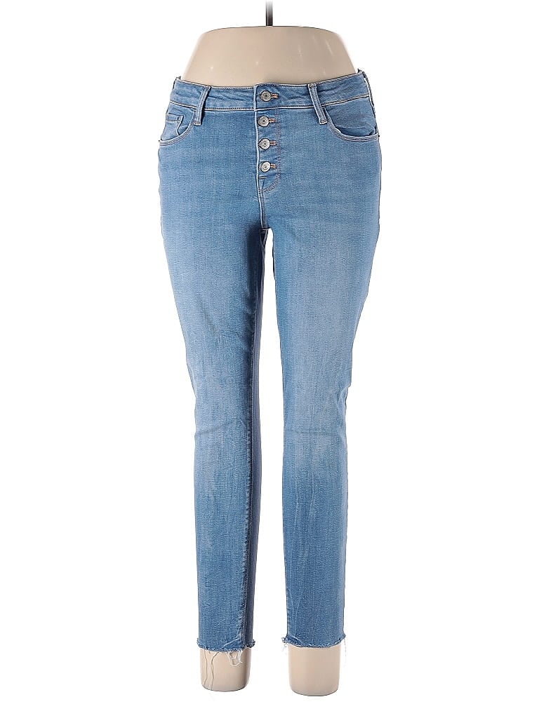 Pre-owned Old Navy Jeans In Blue