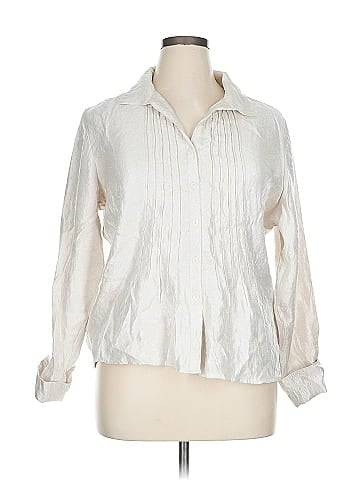 Coldwater Creek Long Sleeve Blouse (view 1)