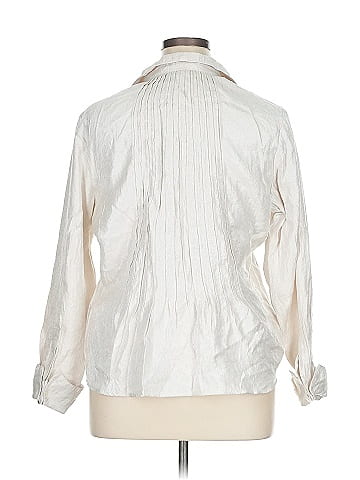 Coldwater Creek Long Sleeve Blouse (view 2)