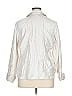 Coldwater Creek Metallic Ivory Long Sleeve Blouse Size XL (petite) - photo 2