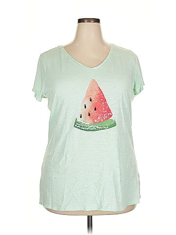 St. John's Bay Short Sleeve T-Shirt (view 1)