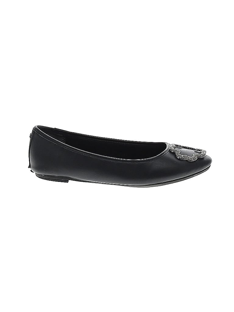 Pre-owned Sam & Libby Flats In Black