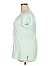 St. John's Bay Green Short Sleeve T-Shirt Size XXL (tall) - photo 4