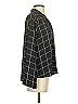 All in Favor Black Long Sleeve Blouse Size S - photo 4