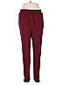 Shein Burgundy Casual Pants Size XS - photo 1