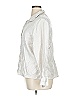 Coldwater Creek Metallic Ivory Long Sleeve Blouse Size XL (petite) - photo 4