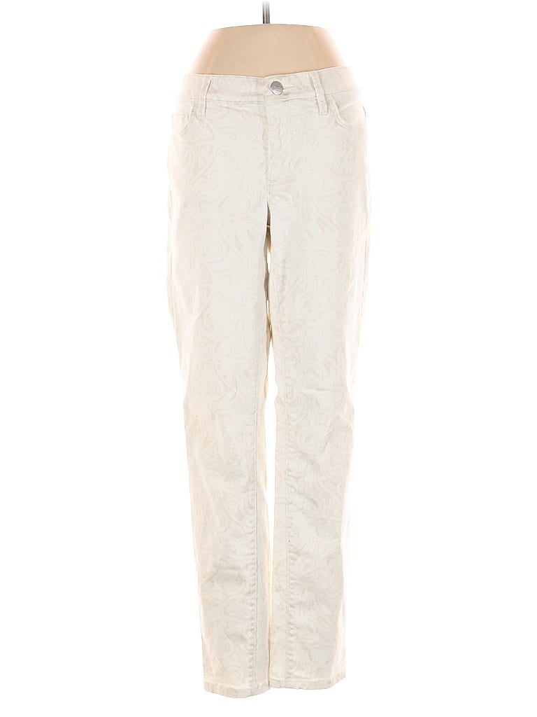 Pre-owned Ann Taylor Loft Jeans In White
