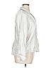 Coldwater Creek Metallic Ivory Long Sleeve Blouse Size XL (petite) - photo 3