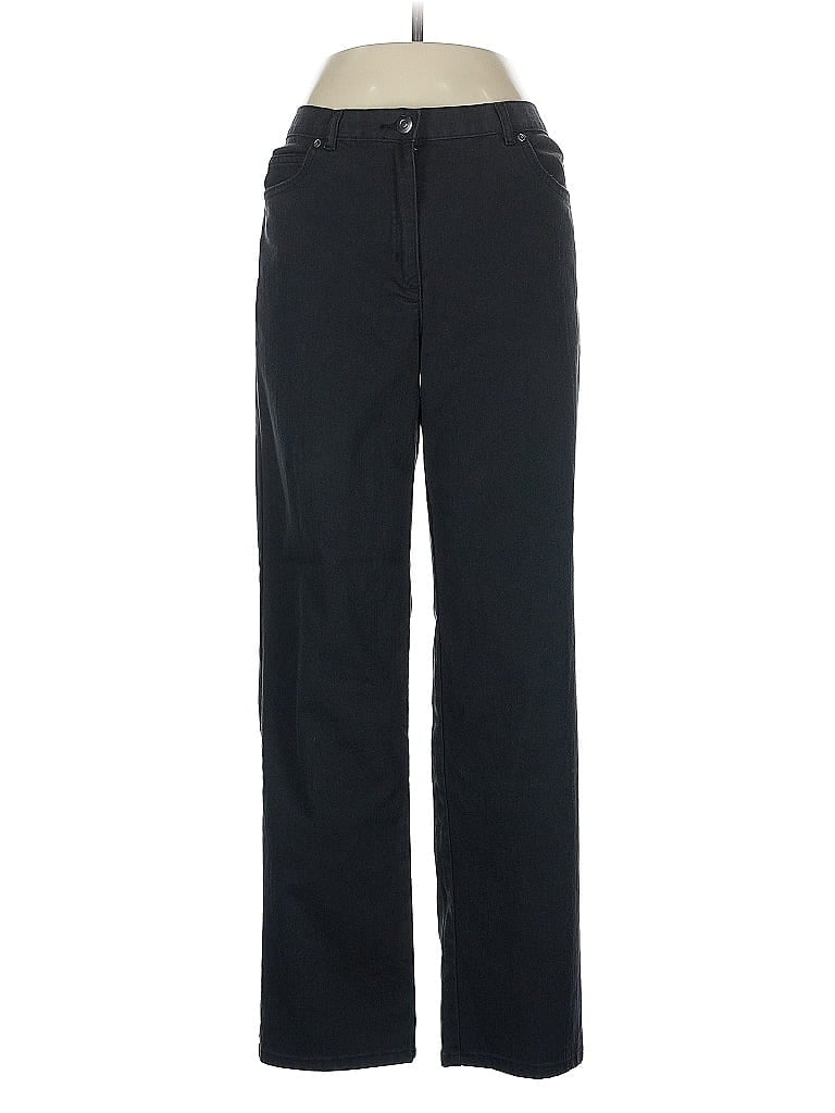Ruby Rd. Black Jeans Size 6 - photo 1