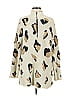Jodifl 100% Polyester Animal Print Ivory Pullover Sweater Size M - photo 1