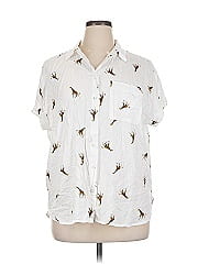 Jane And Delancey Short Sleeve Blouse