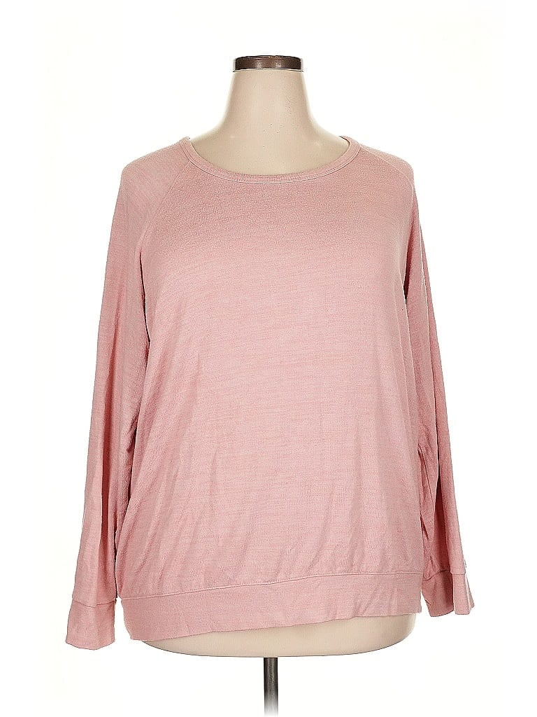 Pre-owned Buffalo By David Bitton Pullover Sweater In Pink