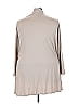 LOGO by Lori Goldstein Tan Kimono Size 3X - photo 3