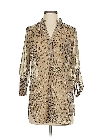 Fab'rik 3/4 Sleeve Blouse (view 1)