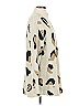 Jodifl 100% Polyester Animal Print Ivory Pullover Sweater Size M - photo 3
