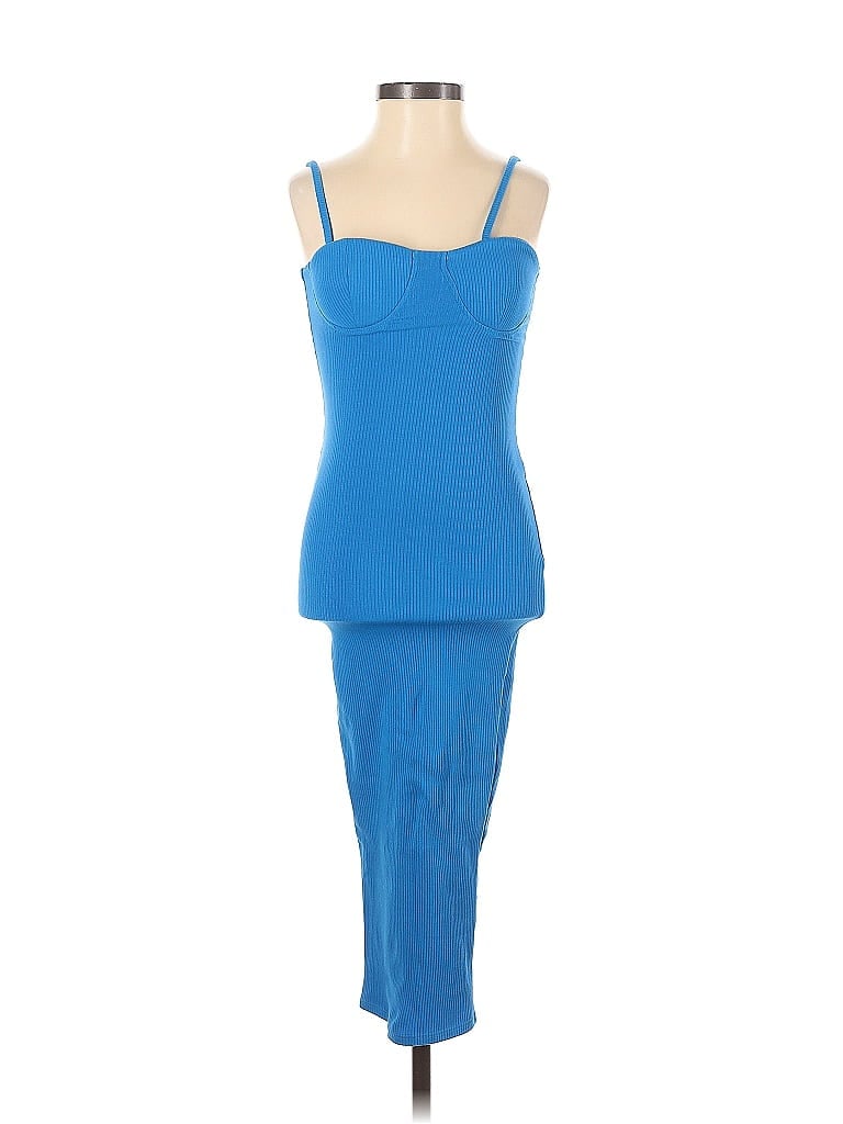 Fashion Nova Cocktail Dress In Black