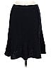 St. John Collection Solid Black Casual Skirt Size 10 - photo 1