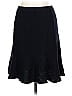 St. John Collection Solid Black Casual Skirt Size 10 - photo 2