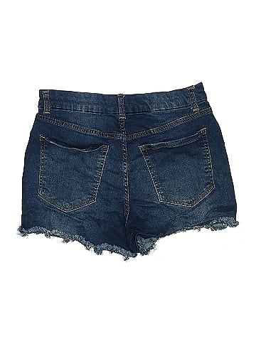 No Boundaries Denim Shorts (view 2)