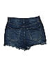 No Boundaries Blue Denim Shorts Size 11 - photo 2