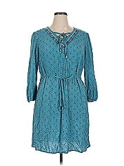Terra & Sky Casual Dress