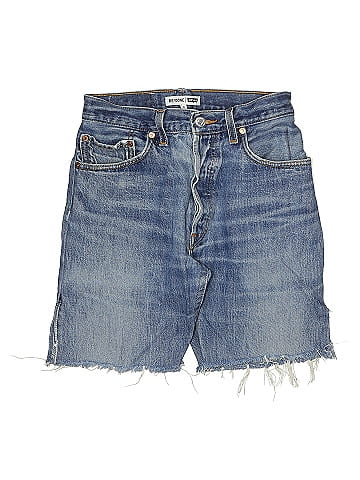 RE/DONE Denim Shorts (view 1)