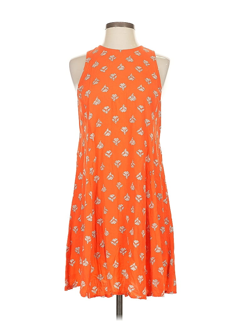 Pre-owned Old Navy Casual Dress In Orange