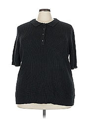 Woman Within Pullover Sweater