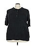 Woman Within Black Pullover Sweater Size 22 - 24 - photo 1