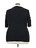 Woman Within Black Pullover Sweater Size 22 - 24 - photo 2
