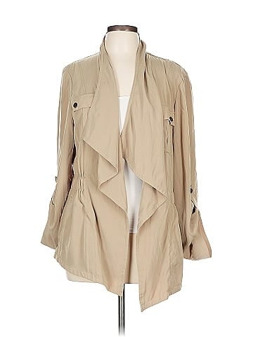 Jones New York Signature Trenchcoat (view 1)