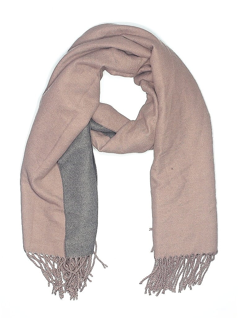 Pre-owned Unbranded Scarf In Gray