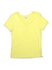 Art Class Short Sleeve Henley