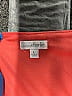 Charming Charlie Print Pink Casual Dress Size L - photo 7