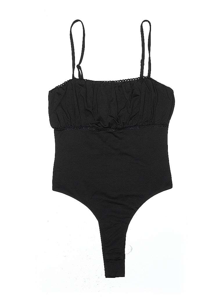 Pre-owned Princess Polly Bodysuit In Black