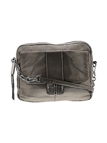 B Makowsky Leather Crossbody Bag (view 1)