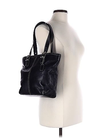 Coach Leather Tote (view 2)